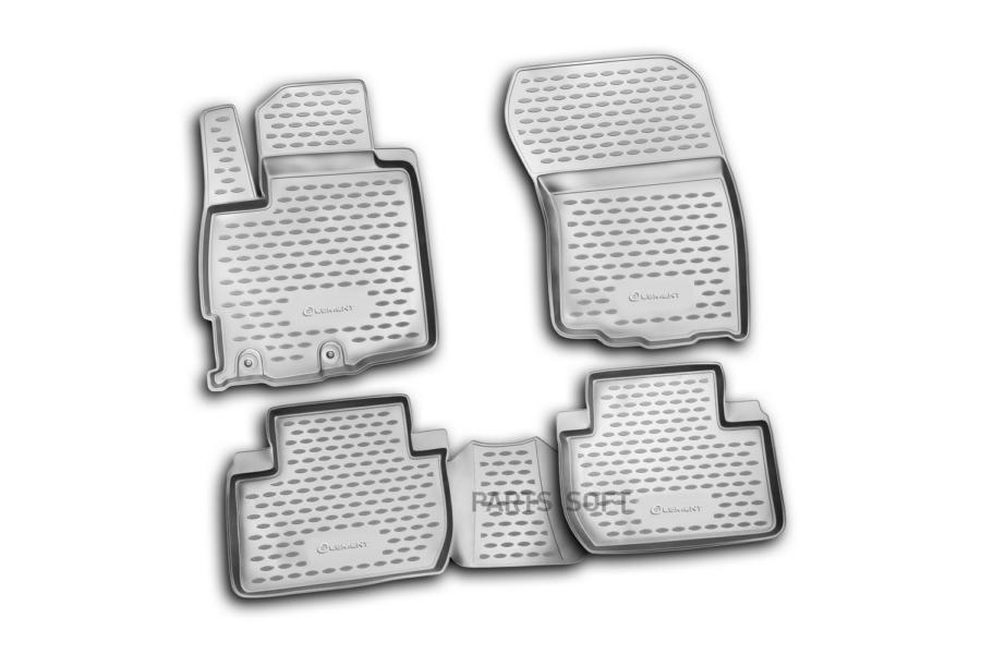 

Коврики в салон MITSUBISHI Outlander XL 2010->, 4 шт. (полиуретан)
