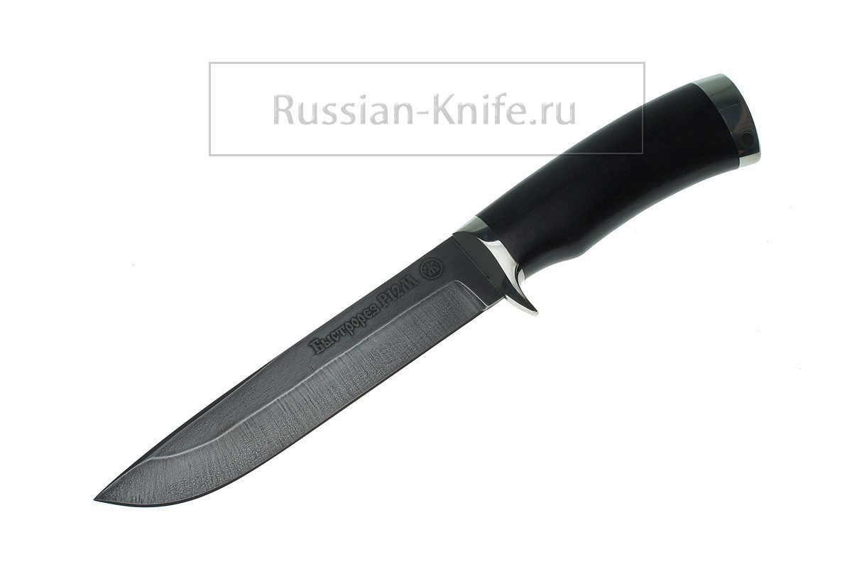 

Нож Клык (сталь Р12М-быстрорез)