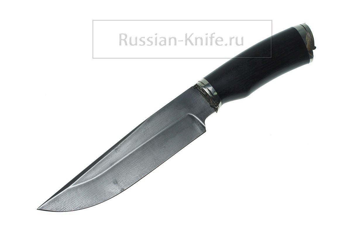 

Нож Медведь (сталь ХВ5), Жбанов