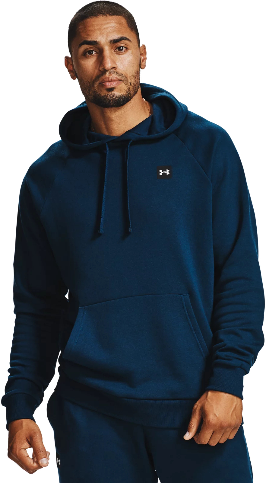 Худи мужское Under Armour 1357092 синее SM