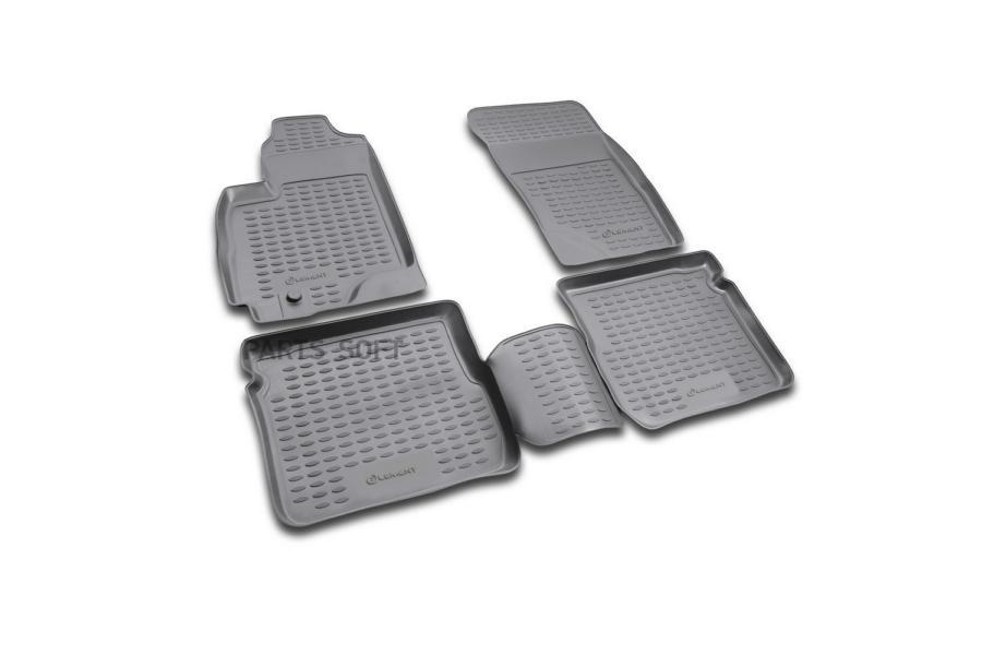 

Коврики в салон MITSUBISHI Outlander 2003-2006, 4 шт. (полиуретан)