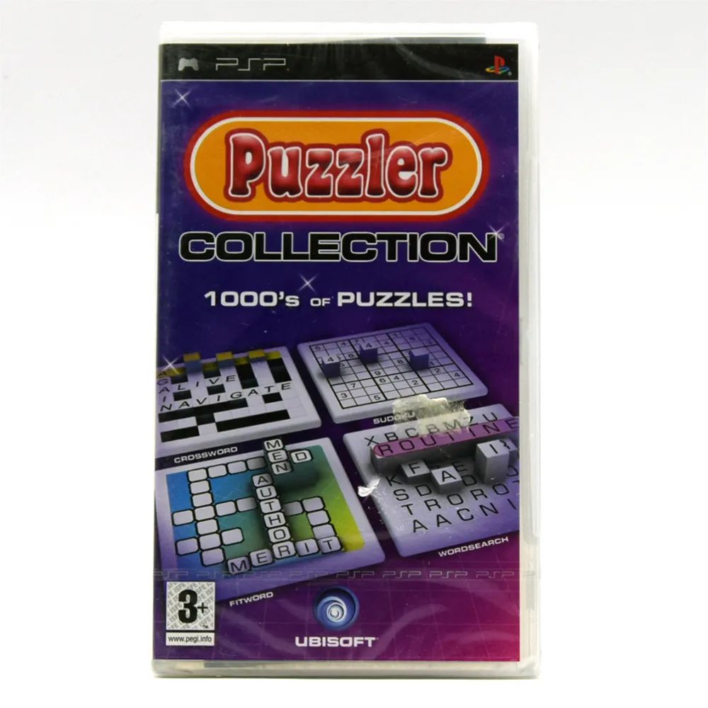 Puzzler Collection PSP 1999₽