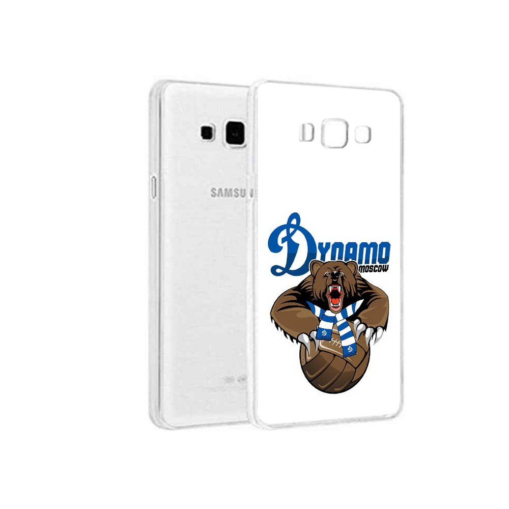 

Чехол MyPads Tocco для Samsung Galaxy On5 ФК Динамо медведь, Прозрачный, Tocco