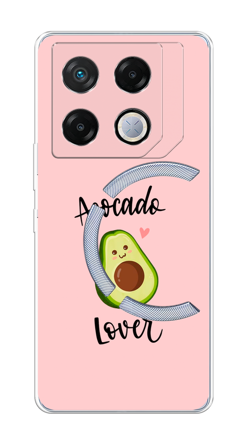

Чехол на Infinix GT 20 Pro "Avocado lover", Розовый;зеленый, 3106250-1