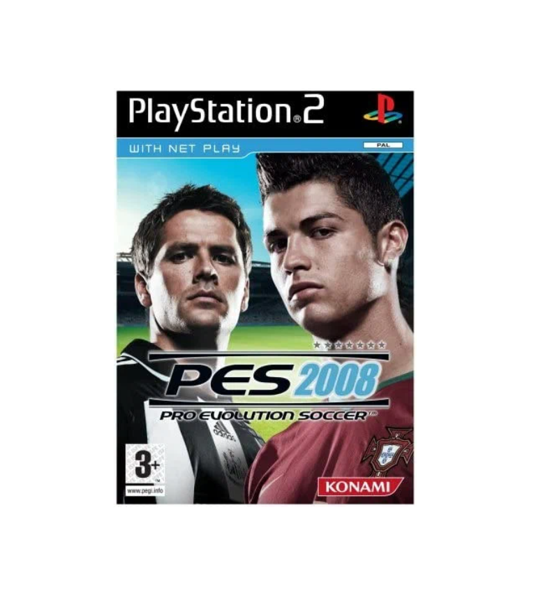 Pro Evolution Soccer 2008 (PSP)