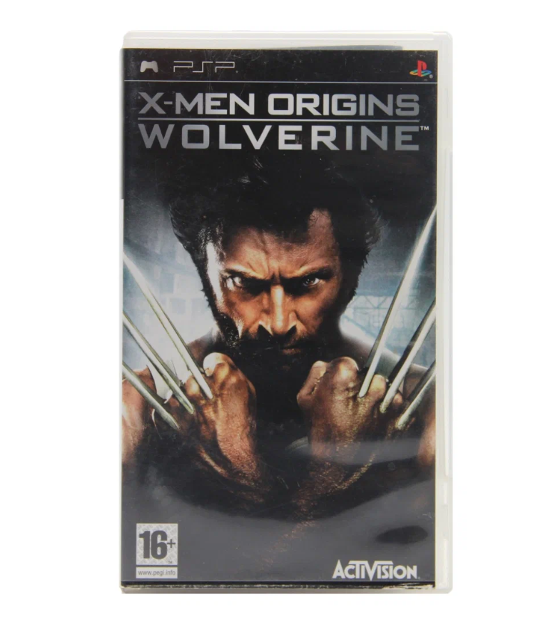 X-Men Origins: Wolverine (PSP)