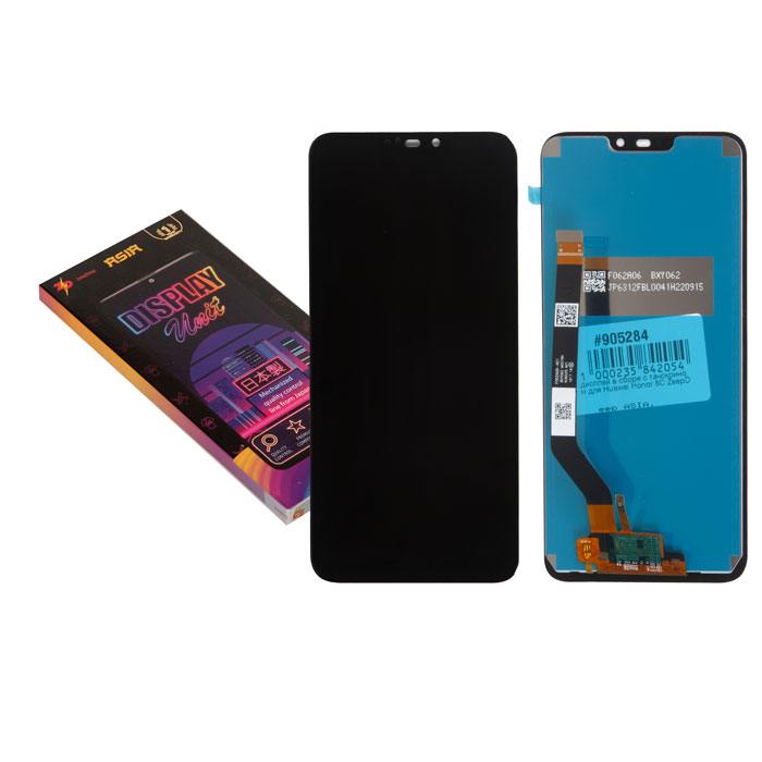 

Дисплей в сборе с тачскрином для Huawei Honor 8C ZeepDeep ASIA, черный, Honor 8C