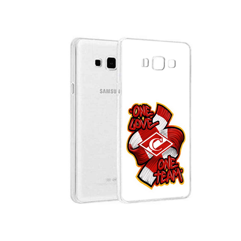 

Чехол MyPads Tocco для Samsung Galaxy On5 ФК спарак 1 любовь, Прозрачный, Tocco