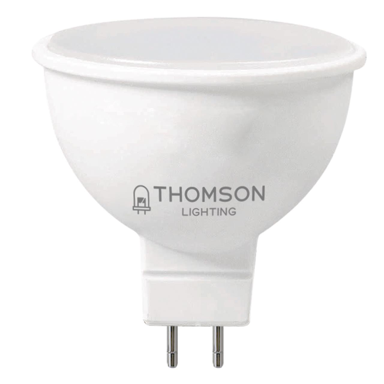 фото Лампочка светодиодная thomson, th-b2045, 6w, gu5.3