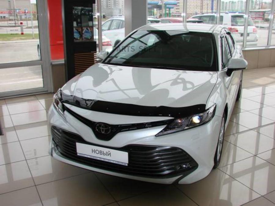 Дефлекторы боковых окон, toyota camry, 2017-