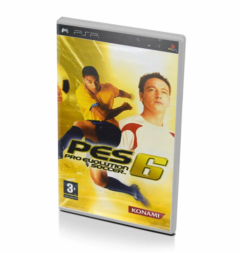 

Pro Evolution Soccer 6 (PSP)