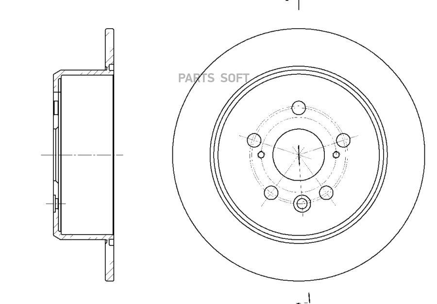 Диск Тормозной G-Brake Gr-01178 1Шт GBRAKE GR01178