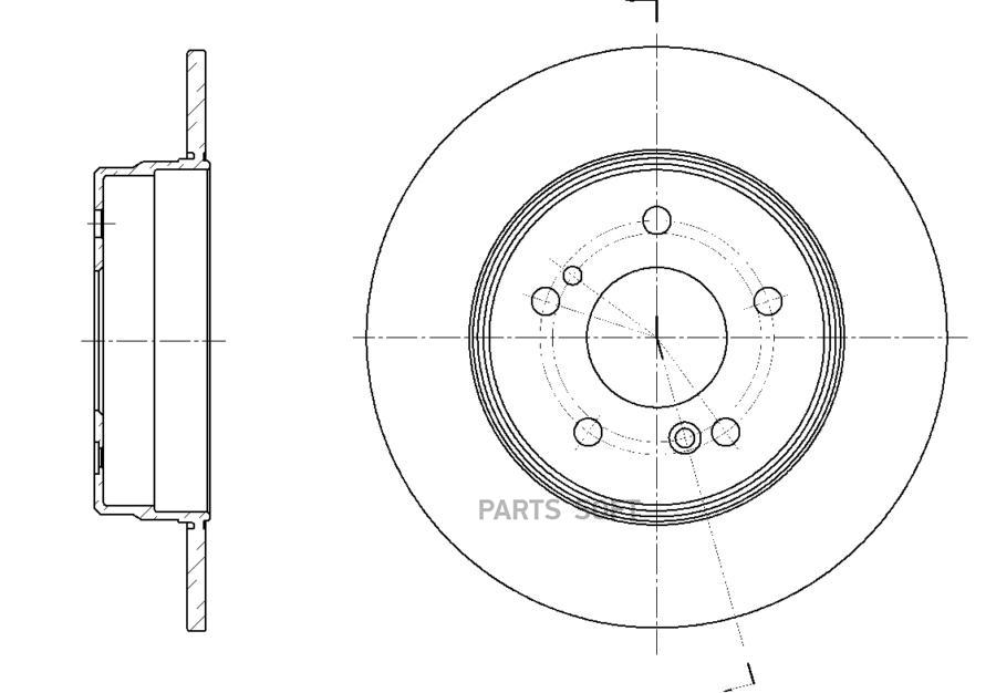 Диск Тормозной G-Brake Gr-01190 1Шт GBRAKE GR01190