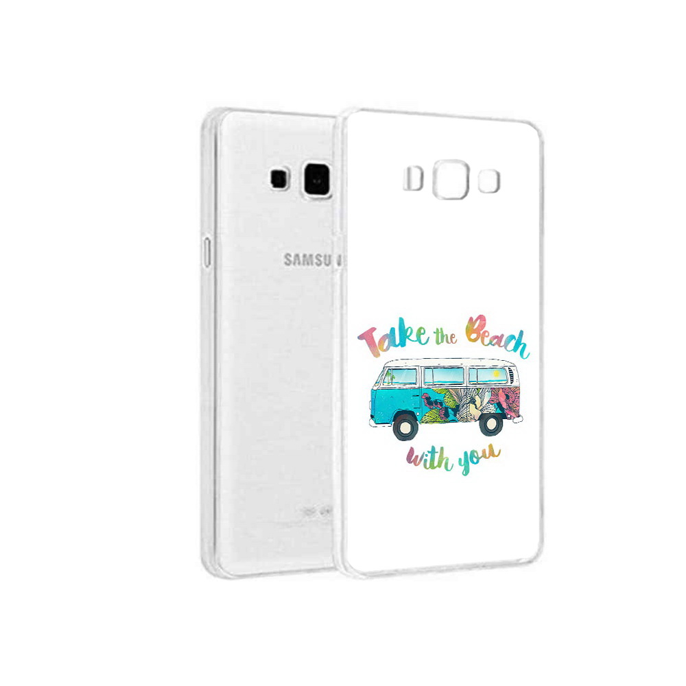 

Чехол MyPads Tocco для Samsung Galaxy On5 Хиппи автобус, Прозрачный, Tocco