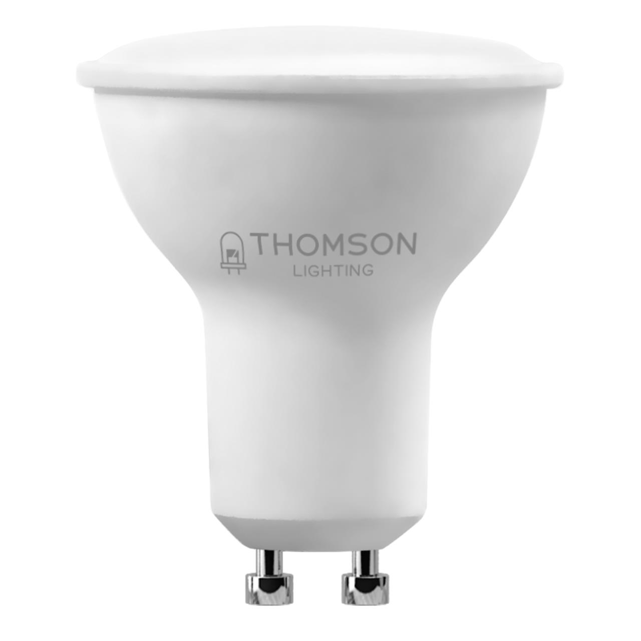 фото Лампочка светодиодная thomson, th-b2052, 6w, gu10