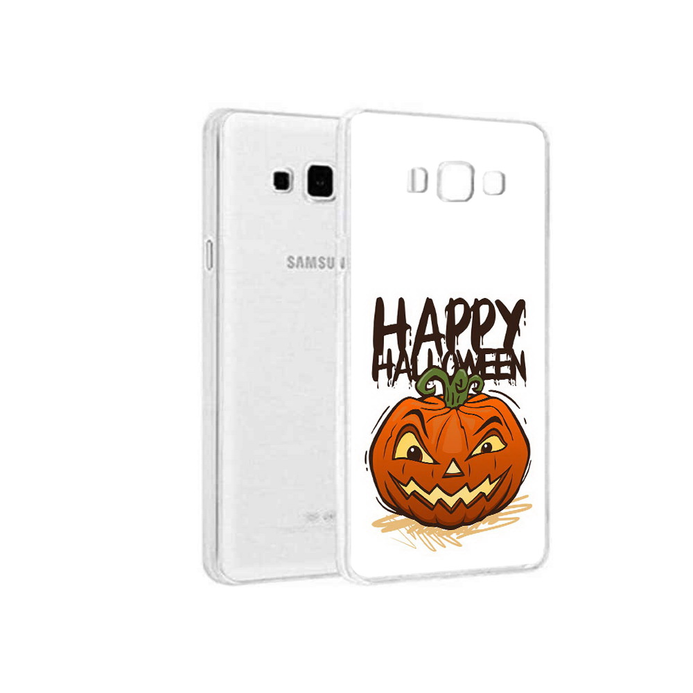 

Чехол MyPads Tocco для Samsung Galaxy On5 Хэллоуин счастливый, Прозрачный, Tocco