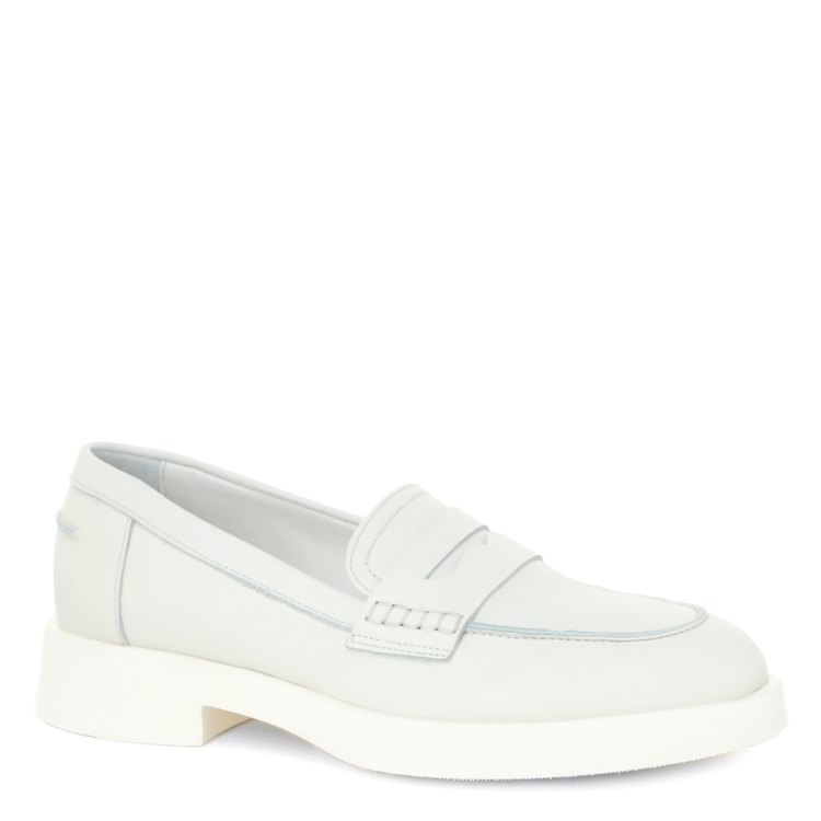 

Лоферы женские Loriblu 685849 белые 38 EU, 685849