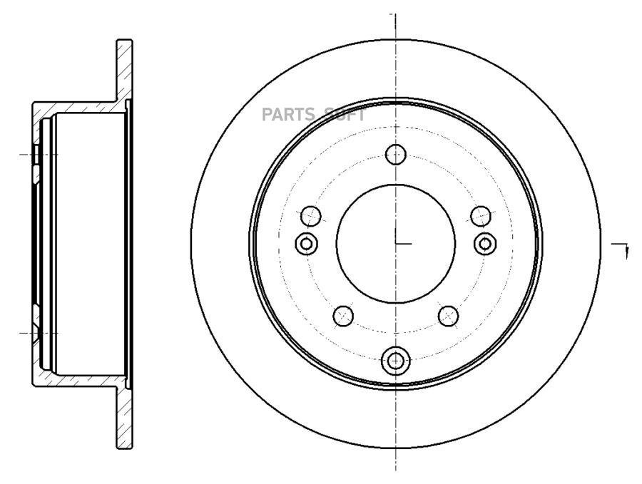 

Диск Тормозной G-Brake Gr-01884 1Шт GBRAKE GR01884