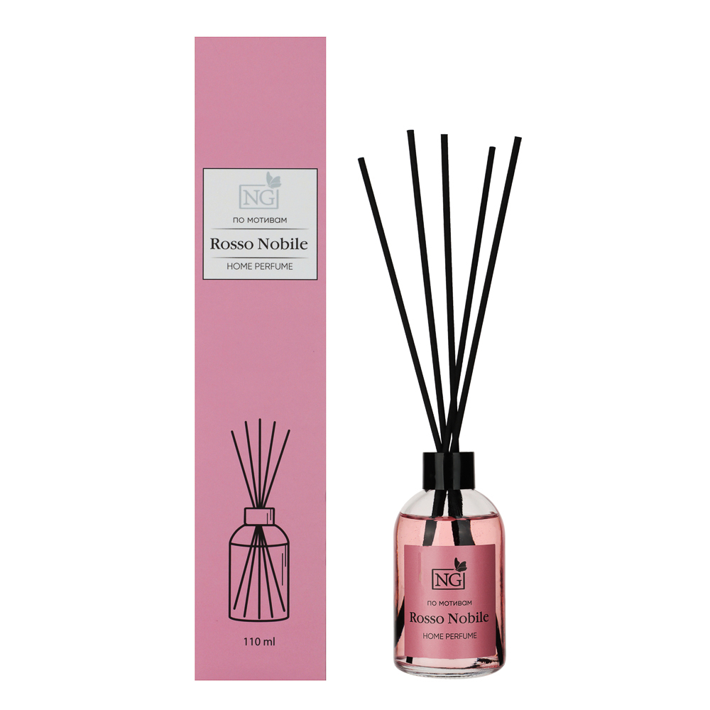 

NEW GALAXY Ароматизатор диффузор Home Perfume, Rosso Nobile 110 мл, 778184
