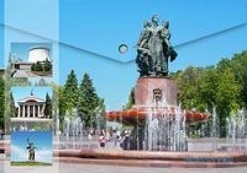

Папка-конверт "Города России. Волгоград"