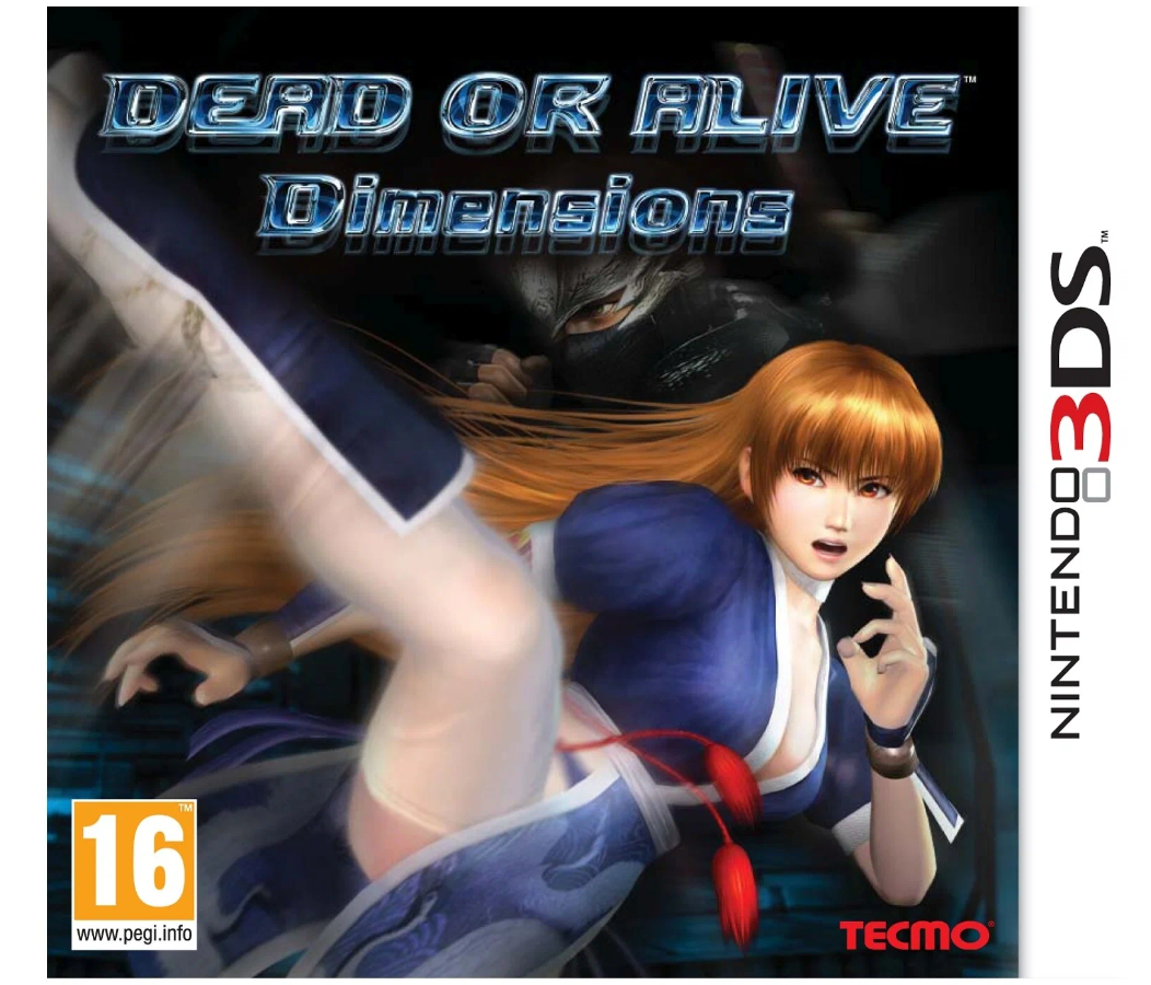

Dead or Alive: Dimensions (Nintendo 3DS)