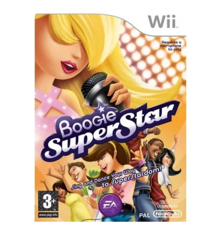 

Игра Boogie SuperStar (Nintendo Switch, полностью на русском языке), Boogie SuperStar