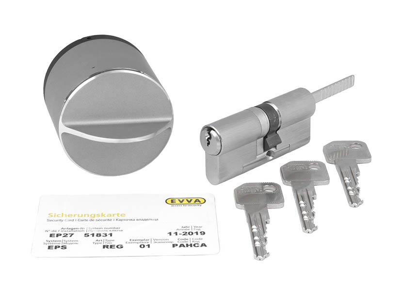 

Комплект Danalock V3 с цилиндром EVVA EPS