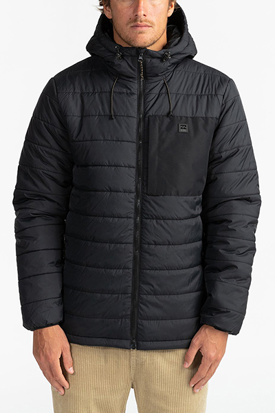 

Зимняя куртка мужская Billabong U1JK30-BIF0 черная S INT, U1JK30-BIF0