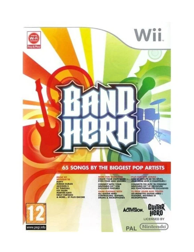 

Band Hero (Wii)