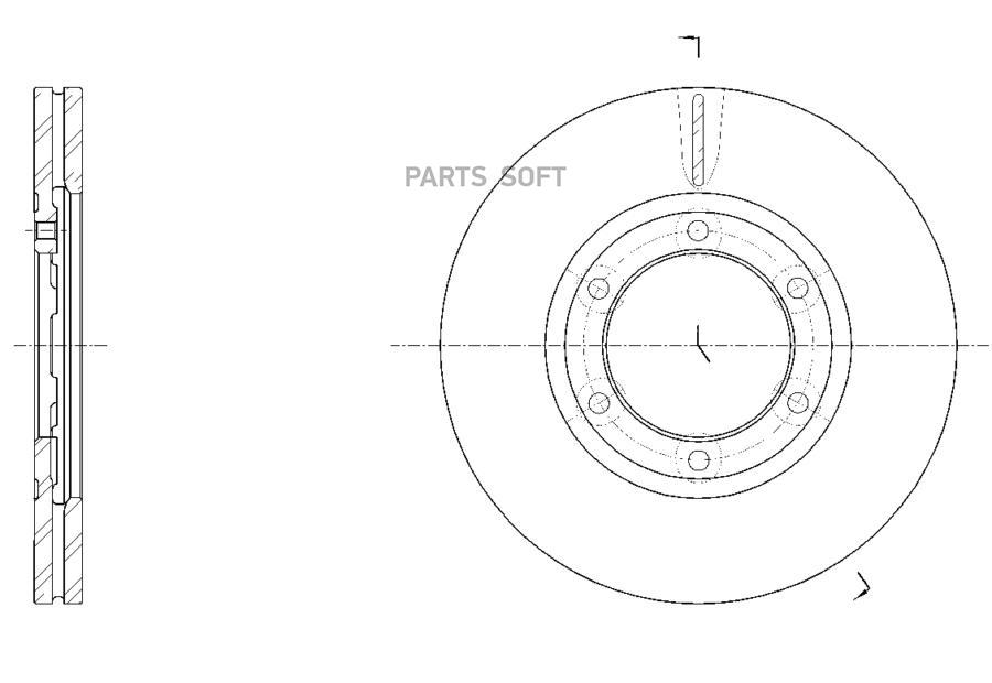 

Диск Тормозной G-Brake Gr-20861 1Шт GBRAKE GR20861