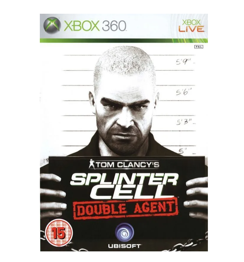 

Игра Tom Clancy's Splinter Cell: Double Agent (Xbox 360, русские субтитры), Tom Clancy's Splinter Cell: Double Agent