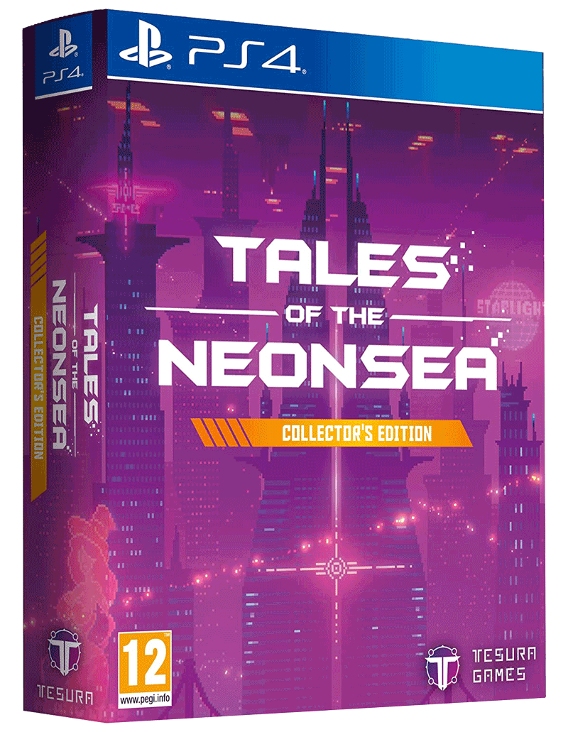 Игра Tales of the Neon Sea Collector's Edition (PS4, полностью на иностранном языке)