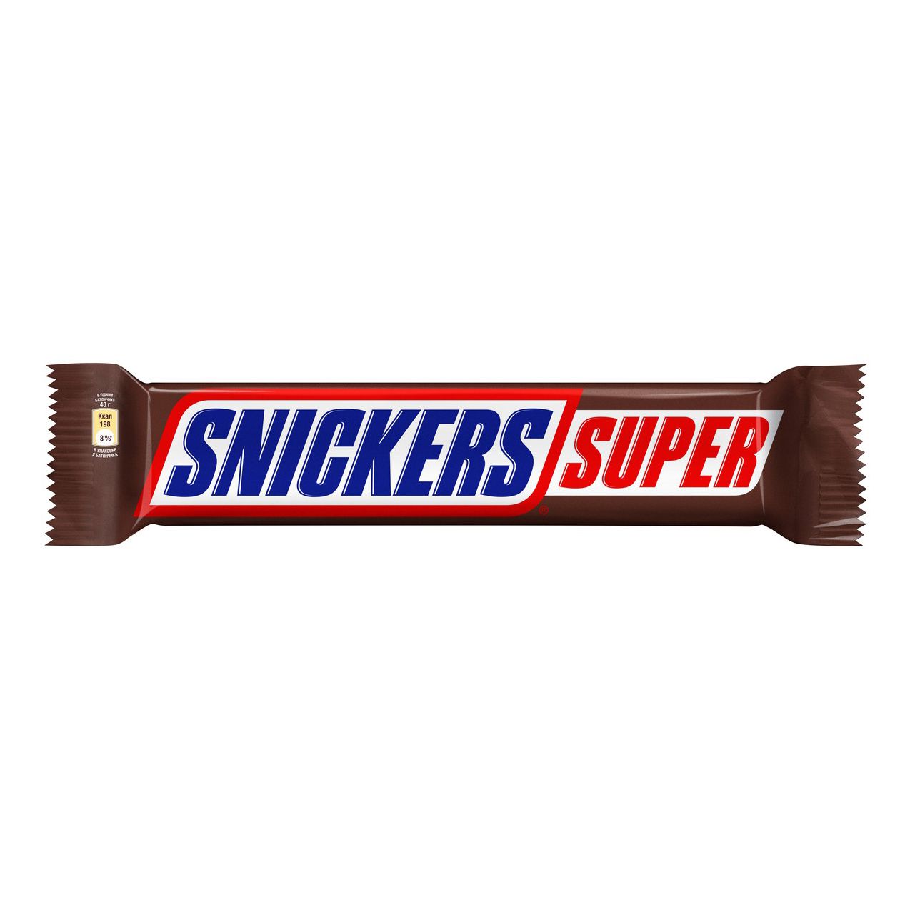 Батончики Snickers Super молочные 80 г x 32 шт