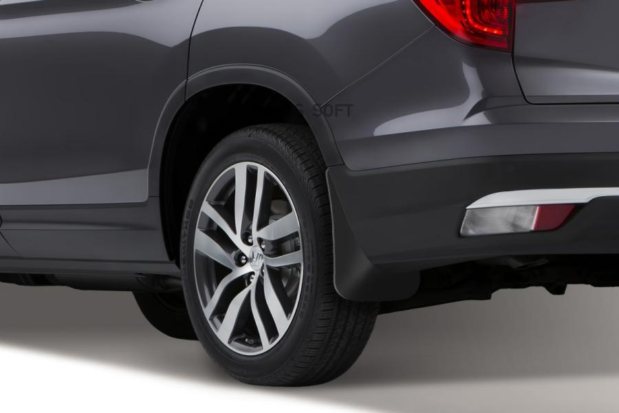 

Брызговики задние honda pilot, 2016-> 2 шт. полиуретан