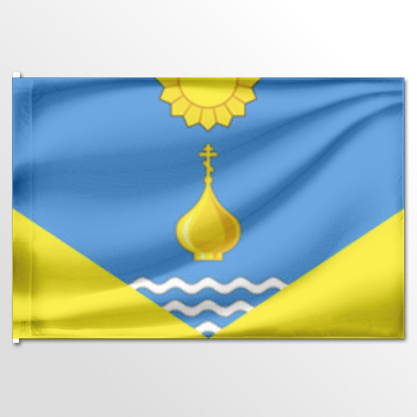 

Флаг ЦТП ФЕНИКС сельского поселения Онуфриевское 135x90 см, 1884-135x90