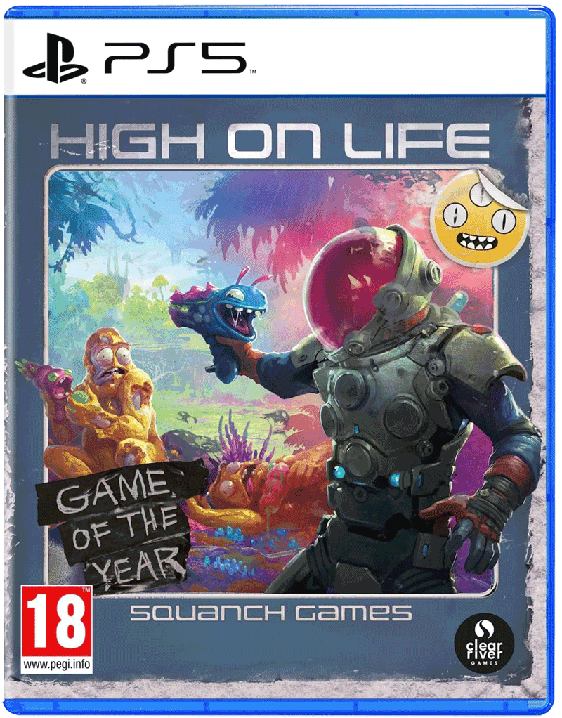 Игра High On Life (PlayStation 5, полностью на английском языке)