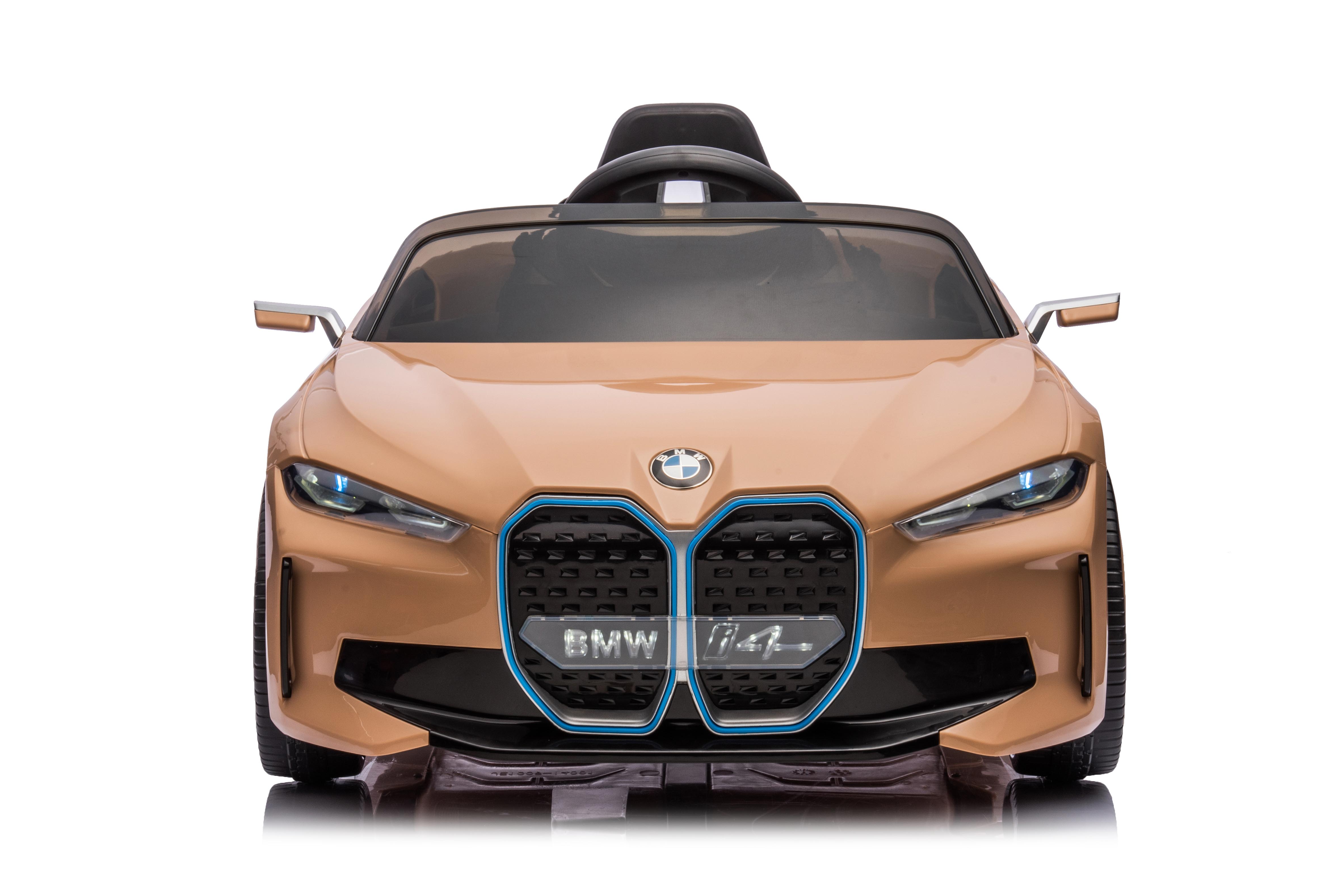 Автомобиль Toyland BMW I4 JE1009 желтый