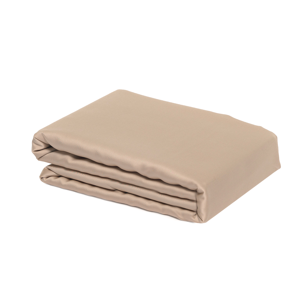 фото Простыня на резинке tencel beige, размер 160 х 200 x 25 см la prima