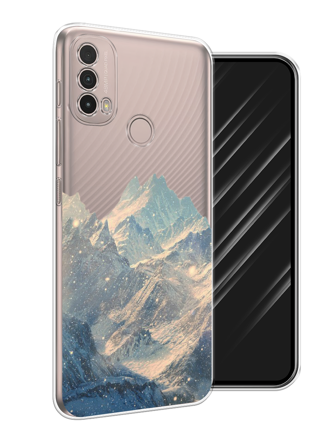 

Чехол Awog на Nokia C100 "Горы арт 2", Серый, 125350-10