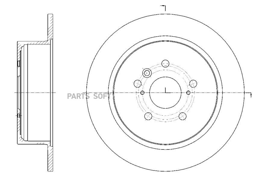 

Диск Тормозной G-Brake Gr-01826 1Шт GBRAKE GR01826