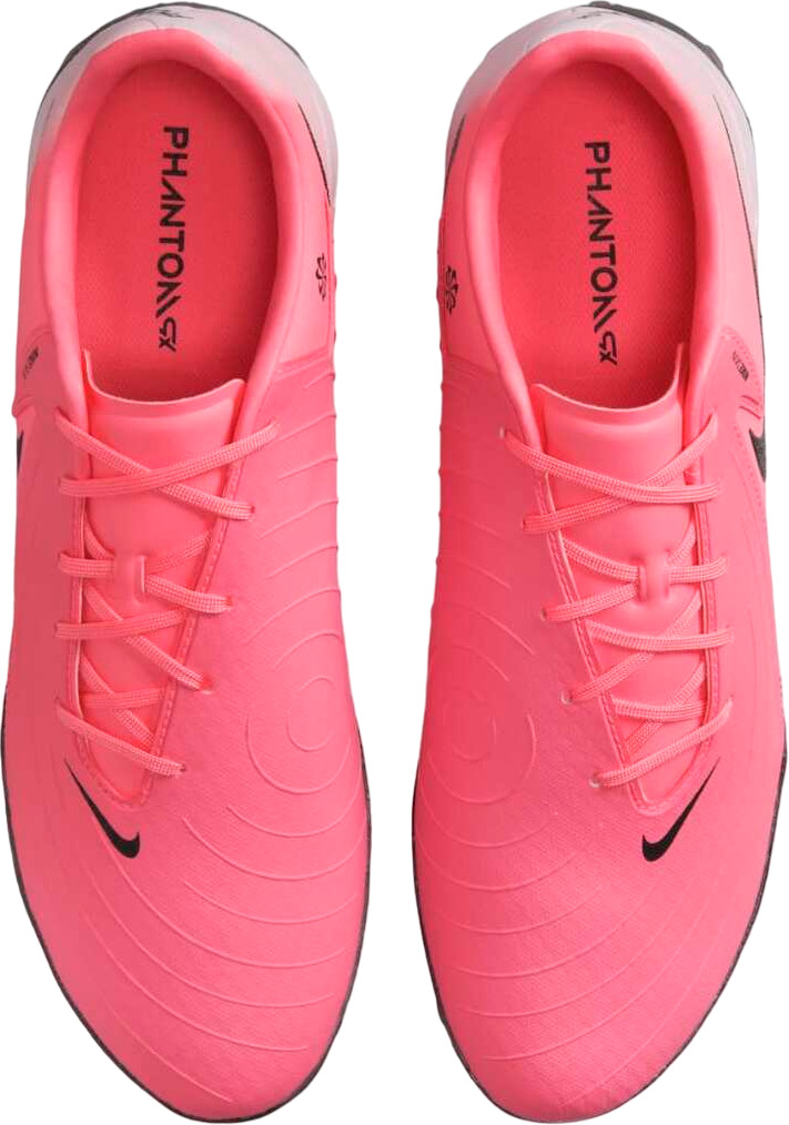 

Бутсы Nike Phantom GX 2 Academy TF FJ2577-600 10,5 р 43,5, Розовый;черный, Phantom GX 2 Academy TF