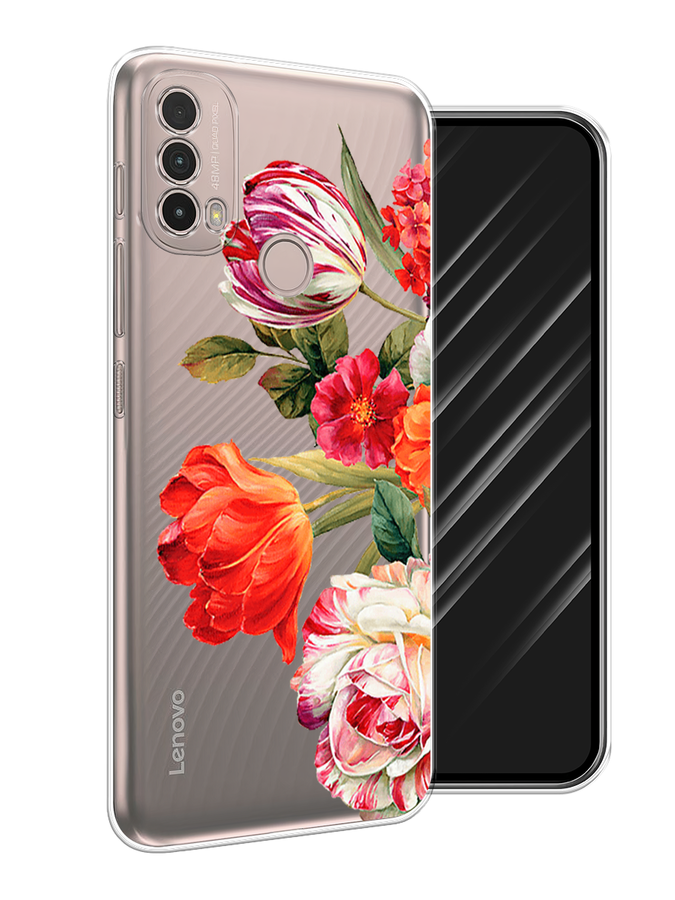 

Чехол Awog на Nokia C100 "Весенний букет", Красный;розовый;зеленый, 125350-8