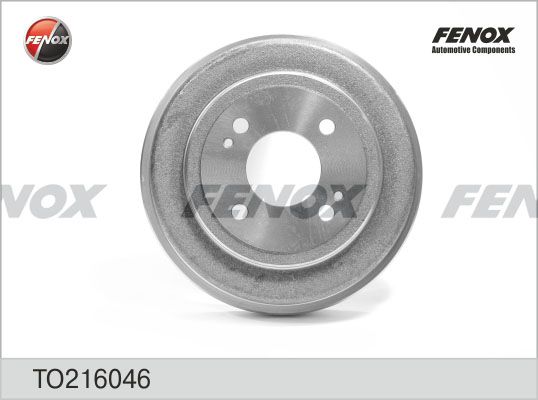 

TO216046_барабан тормозной! Honda Accord CA 86-89 / Civic 1.3-1.6i 16V EG 92>