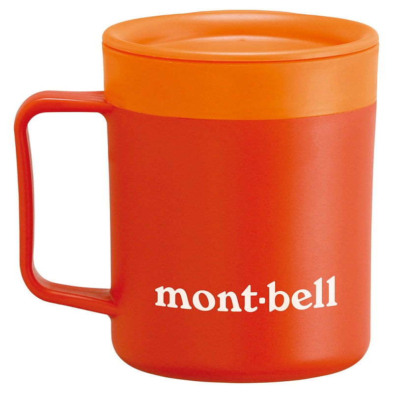 фото Montbell термокружка termo mug mb logo 200мл коричневый gm