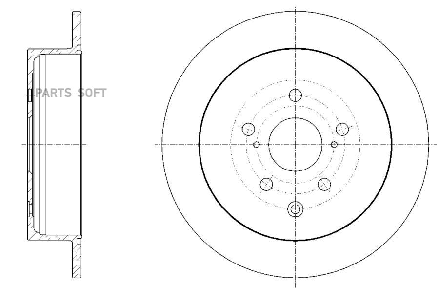 

Диск Тормозной G-Brake Gr-01907 1Шт GBRAKE GR01907