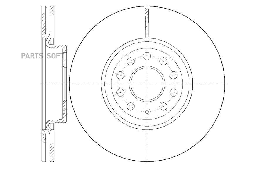 

Диск Тормозной G-Brake Gr-20312 1Шт GBRAKE GR20312