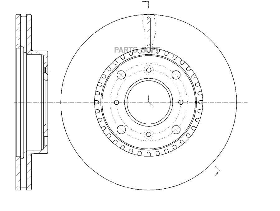 

Диск Тормозной G-Brake Gr-20409 1Шт GBRAKE GR20409