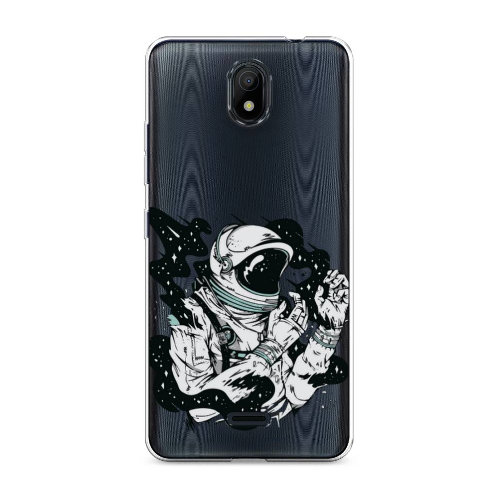 

Чехол Awog на Nokia C100 "Космонавт арт", Черный;бежевый;белый, 125350-7