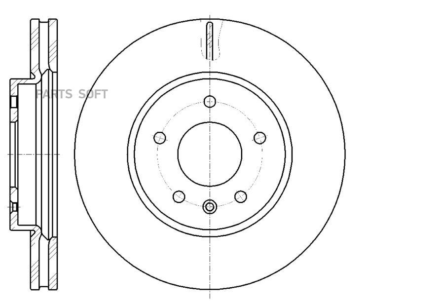 

Диск Тормозной G-Brake Gr-20717 1Шт GBRAKE GR20717