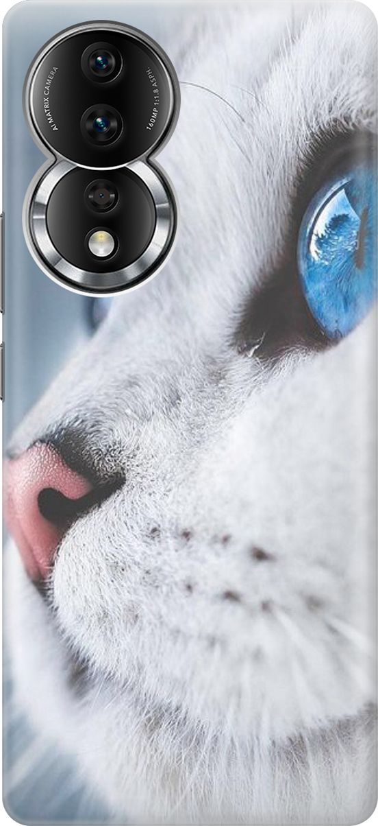 Силиконовый чехол на Honor 80 